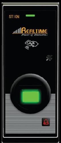 Realtime ST10N Biometric Finger +Card Slave Reader