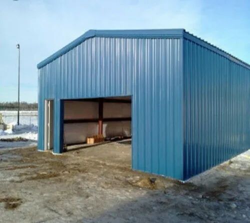 GI Sheet Industrial Shed