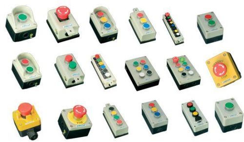 Push Button Control Stations
