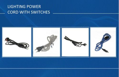 LIGHTING POWER CORDS WITH SWITCHES