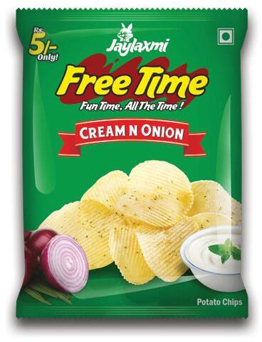 Potato Chips Cream N Onion