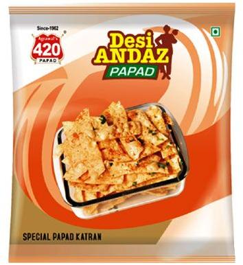 Desi Andaz - Special Papad Katran