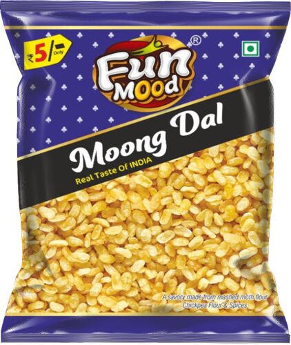 Moong Dal Namkeen, Packaging Size : 25 Gms Per Piece