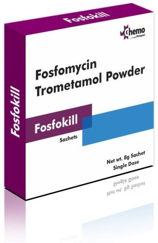 Fosfomycin Trometamol 3 Mg, Packaging Type : Sachet