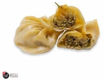 Frozen Butter Chicken Momos, Taste : Delicious