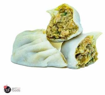 Frozen Chicken Hariyali Momos