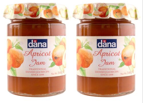 Dana Apricot Jam, Packaging Type : Jar