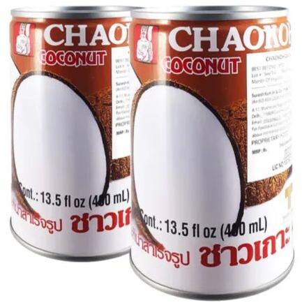 Chaokoh Coconut Milk, Packaging Type : Can