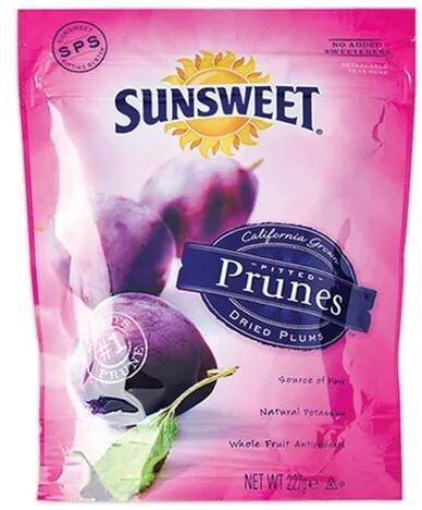 Sunsweet Pitted Prunes, Shelf Life : 2 Years