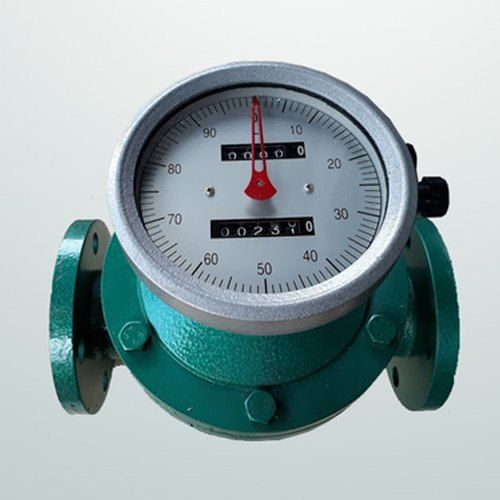 Metal Polished Fuel Flow Meter, For Industrial, Laboratory, Water Chemicals, Hospital, Operating Type : Automatic