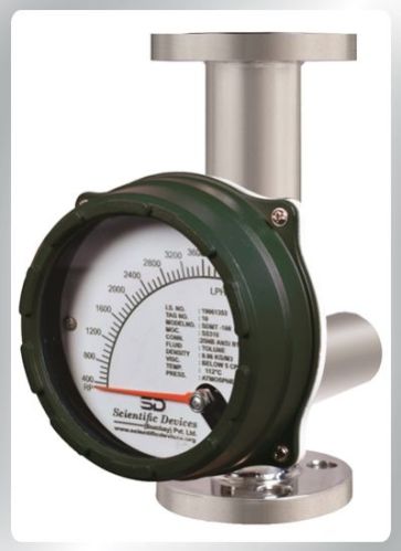 Depending Upon Model Metal Tube Rotameter