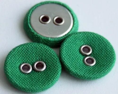 Round Metal Eyelet Button, Packaging Type : Packet