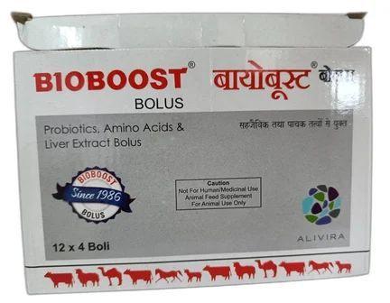 Bioboost Bio Boost Bolus, For Increasing Hunger, Packaging Type : Box