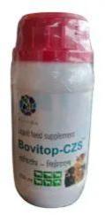 Bovitop CZS Liquid Feed Supplement, For Veterinary, Packaging Type : Bottles