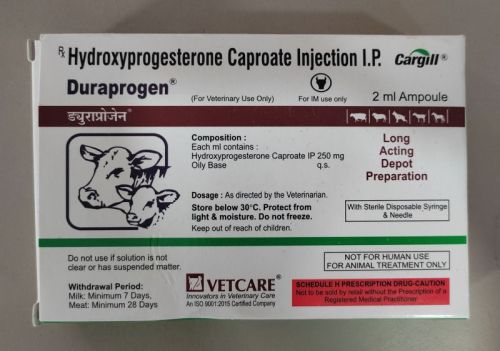 Duraprogen Vet Injection, For Hydropojeston Pregnant Animal