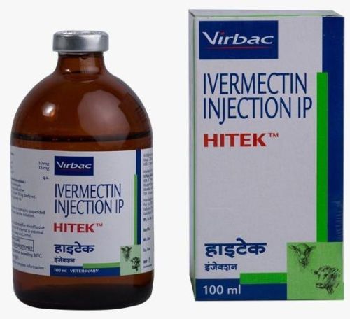 Hitek 100ml Injection, For Deverming Animals