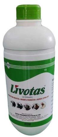 Livotas Liquid Syrup, For Liver Tonic, Pack Size : 1 Ltr