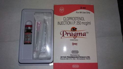 Pragma Injection, For Veterinary, Packaging Size : 2ml