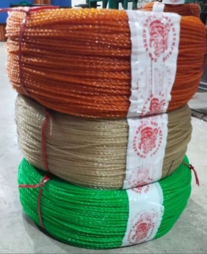 9 Tar PET Wire, For Crop Support, Length : 150/kg