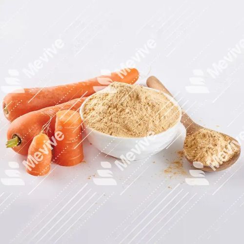 Mevive International Dehydrated Carrot Powder, Packaging Size : 1kg