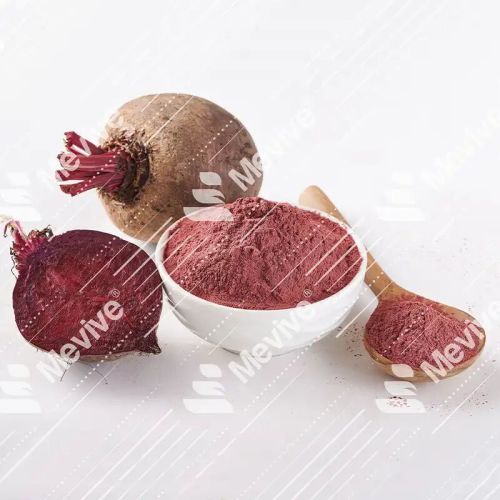 Mevive International Dehydrated Beetroot Powder, Color : Natural Reddish In Colour