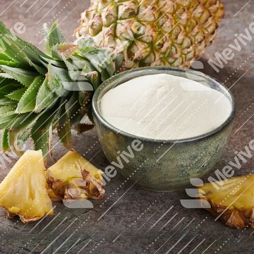 Spray Dried Pineapple Powder, Color : White