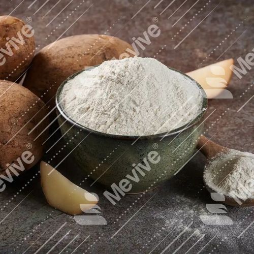 Mevive International Dehydrated Potato Powder, Packaging Type : PP Bag Followed By HDPE Bags