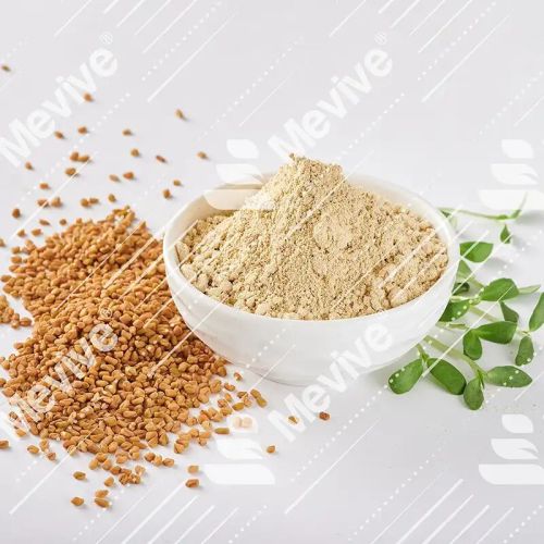 Raw Natural Food Fenugreek Powder, Certification : FSSAI, HALAL, ISO 22000:2018, KOSHER, Spice Board Of India