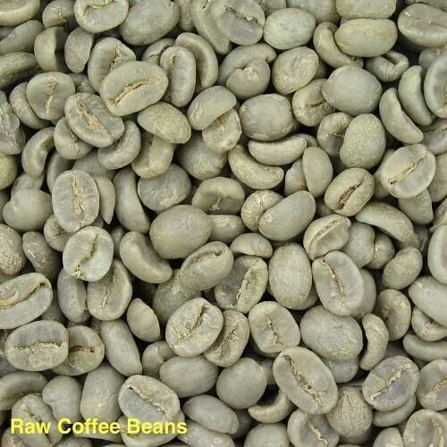 Raw Coffee Bean