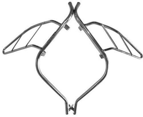 Stainless Steel Activa Crash Guard, Color : Silver