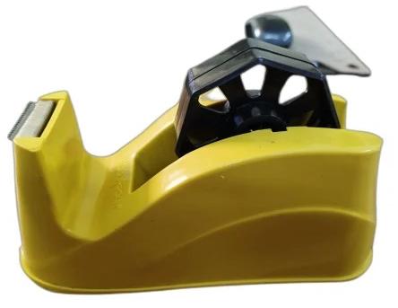 Yellow Plastic Packaging Tape Dispenser