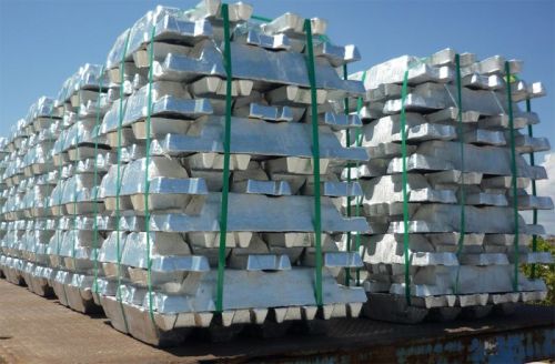 Silver Rectangular LM4 Aluminium Alloy Ingot, For Industrial