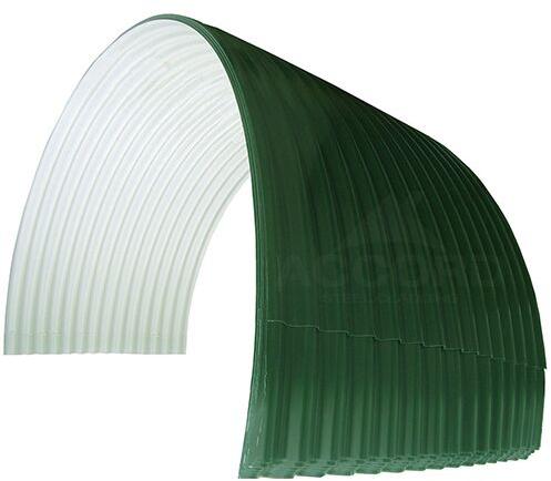 NEL Fiberglass Industrial Roofing Sheet, Dimension : 15ft * 3.5ft