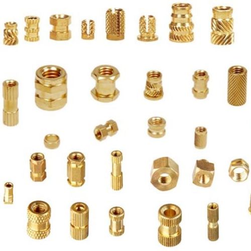 Polished Brass Moulding Insert, Size : 0-10mm