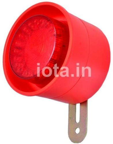 AWL 136 Siren With Flash Light, Size : Customised