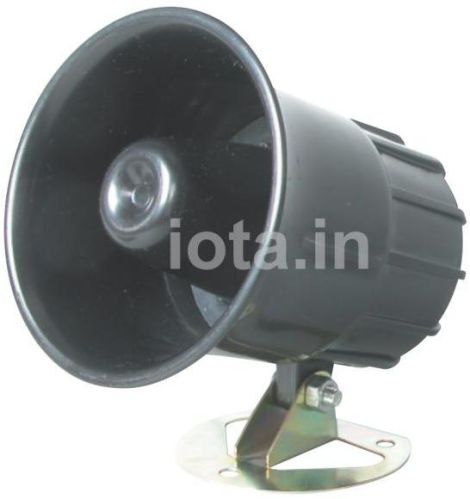 Electric Metal CAP 123 Electronic Siren, For Industrial, Voltage : 220v