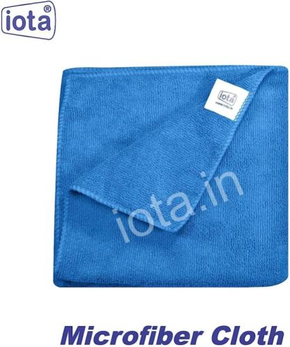 Iota 954 Microfiber Premium Cloth, For Cleaning, Size : Customised