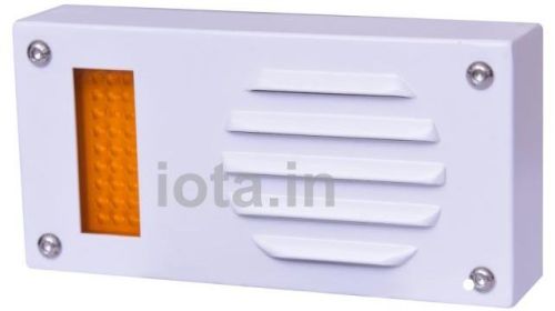 Max 138 Audio Visual Siren, For Constructional, Industrial, Office, Feature : Blinking Diming, Brightness
