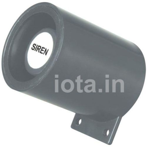 Electric Metal MCM114 Piezo Siren, For Induction Use, Feature : Clear Sound, Low Battery Consumption
