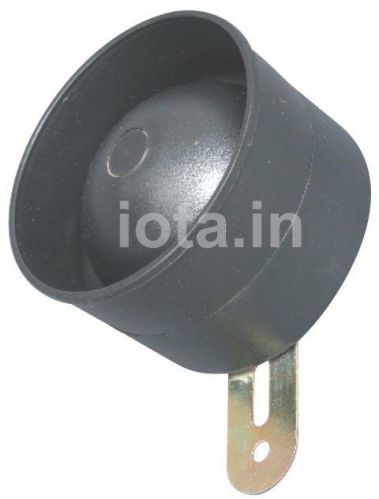 Black Emergency Vehicles Electric WHL 125 Electronic Siren, For Industrial, Voltage : 220v