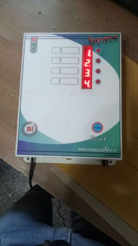 Call Bell System For 4 User, Weight : 0-5kg