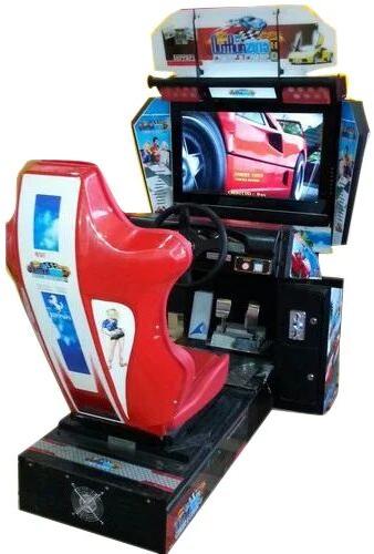 Car Racing Arcade Game Machine