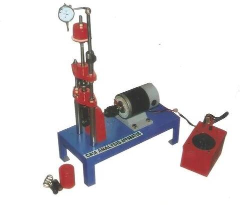 Mild Steel Cam Analysis Apparatus, Packaging Type : Wooden Box