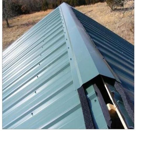 Stainless Steel Crimped Ridge Sheets, Color : Blue