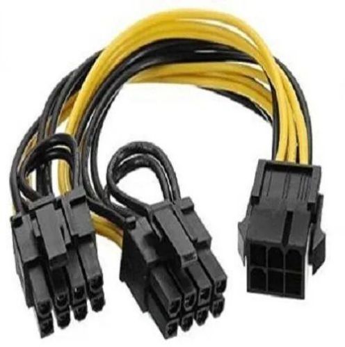 Black Y CABLE, Length : 20CM