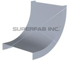 Cable Tray Cover Inside Riser