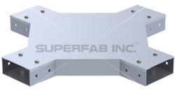 GI Cable Trunking Horizontal Cross
