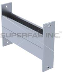 Stainless Steel Channel Double Beam Bracket, Color : Silver