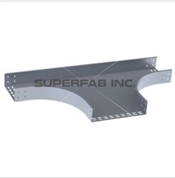 Perforated Cable Tray Horizontal Dividing Tee