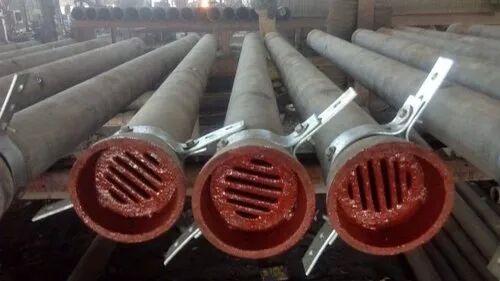 Mild Steel Earthing Pipe, Length : 3 Meters